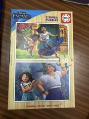 Puzzles ENCANTO Disney doble Image Cover