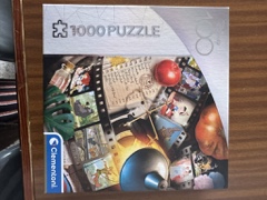 Puzzle Disney 1000 piezas Image Cover