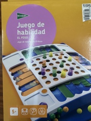 EL FOSO, juego de habilidad Image Cover