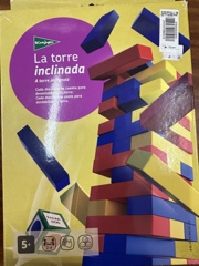 La torre inclinada, habilidad Image Cover