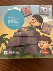 El secreto de las letras Image Cover